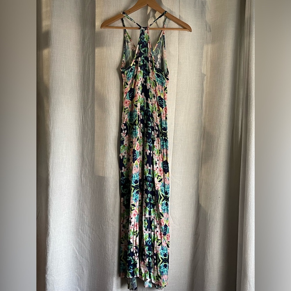 Bobbi Rocco Los Angeles Floral Maxi Dress - Size Small - Picture 6 of 7